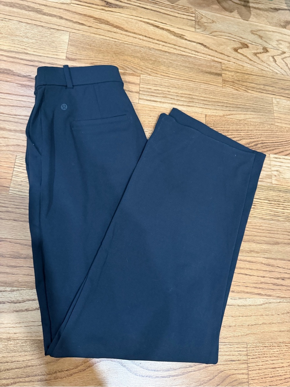 lululemon athletica Womens- Trouser Pants — Black’s
